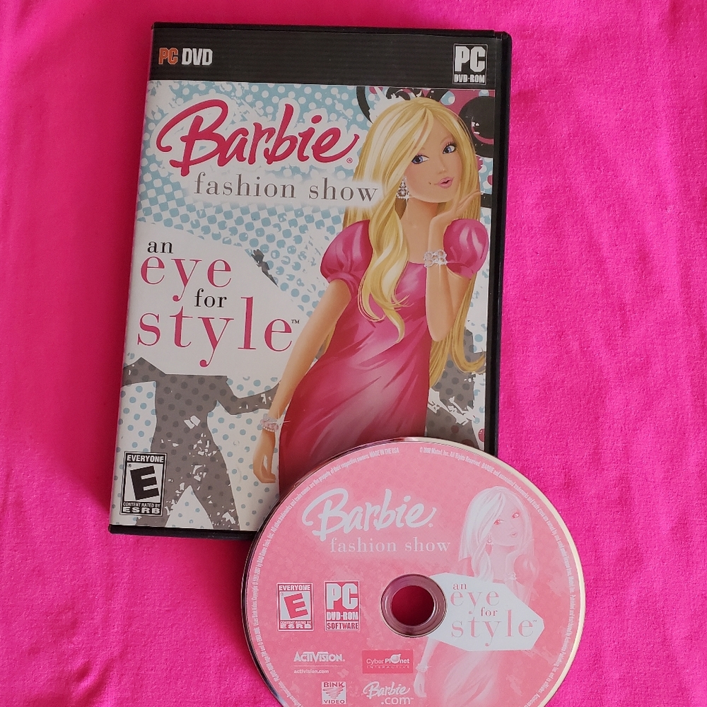 Barbie Fashion Show An Eye For Style PC Game - Picture 7 of 7